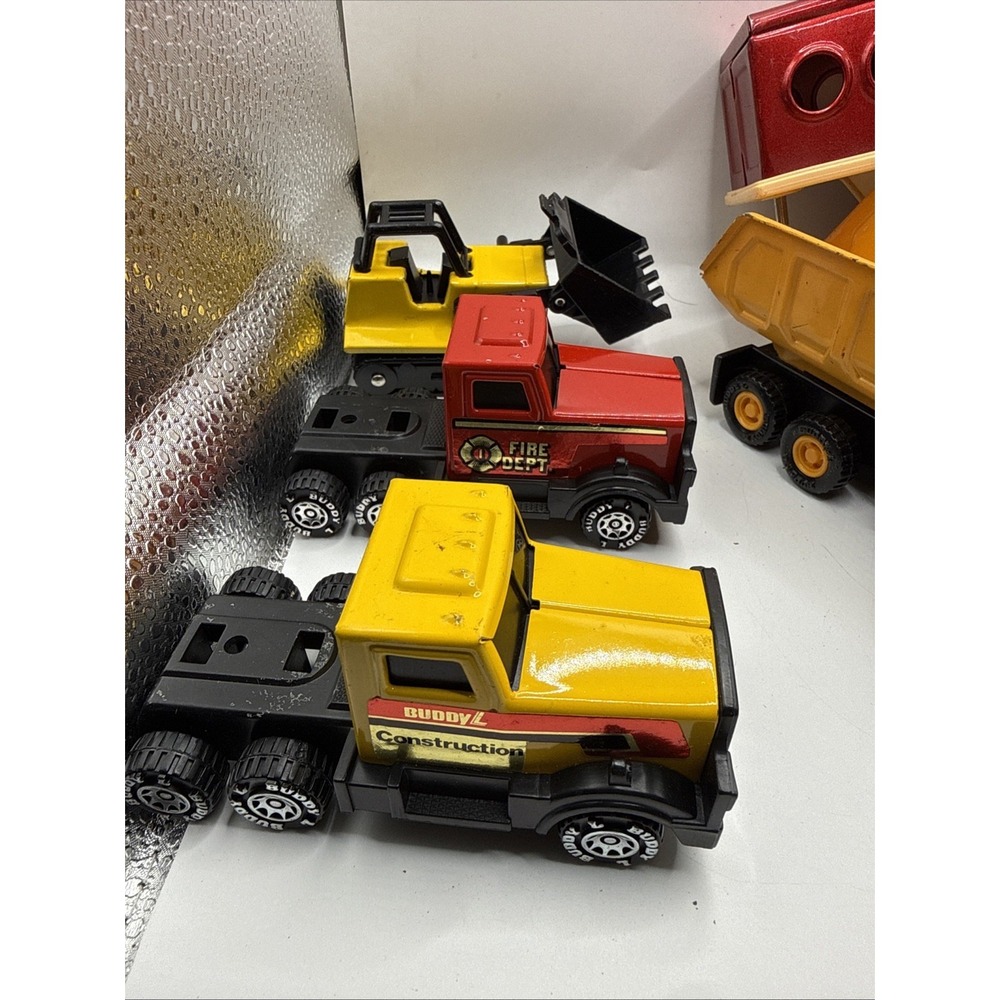 LARGE Buddy L Lot Car Truck Vintage - Picture 15 of 16